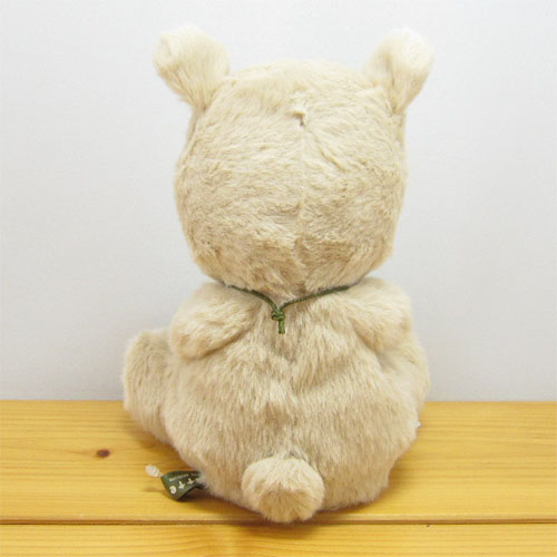 サンアロー　オリジナルぬいぐるみ　potte　クマ（ベージュ）　ぬいぐるみ