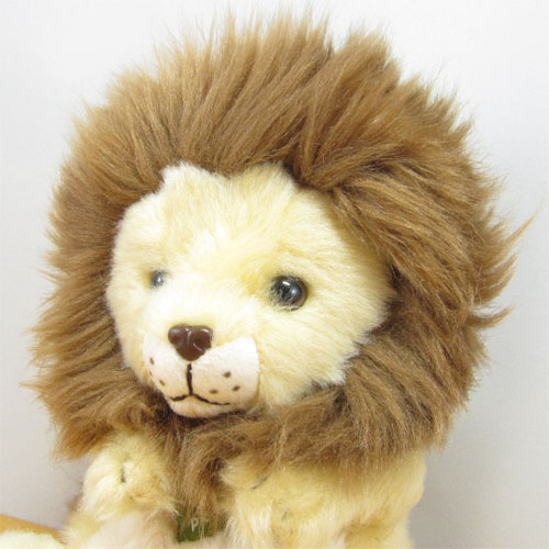 サンアロー　オリジナルぬいぐるみ　potte　オスライオン　ぬいぐるみ