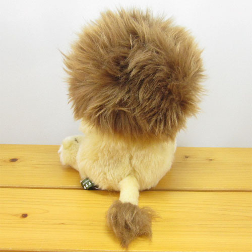 サンアロー　オリジナルぬいぐるみ　potte　オスライオン　ぬいぐるみ