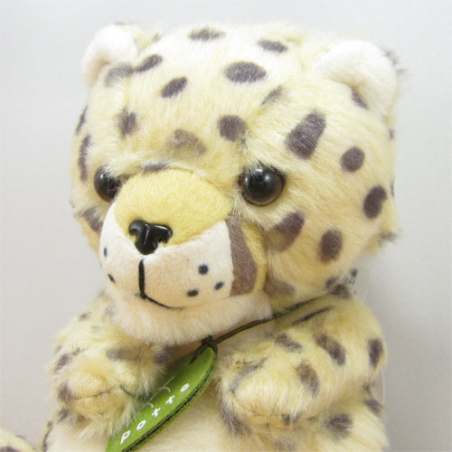 サンアロー オリジナルぬいぐるみ potte チーター ぬいぐるみ
