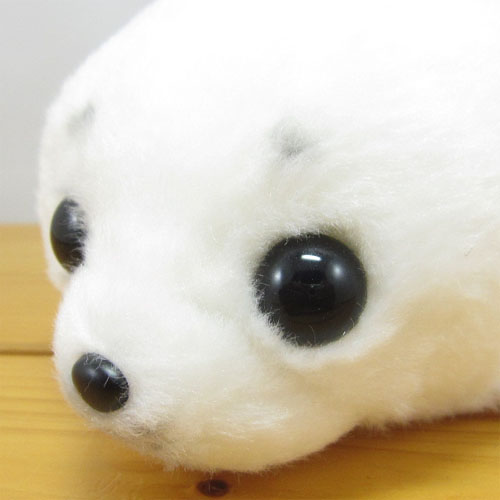 サンアロー　オリジナルぬいぐるみ　potte　アザラシ　ぬいぐるみ