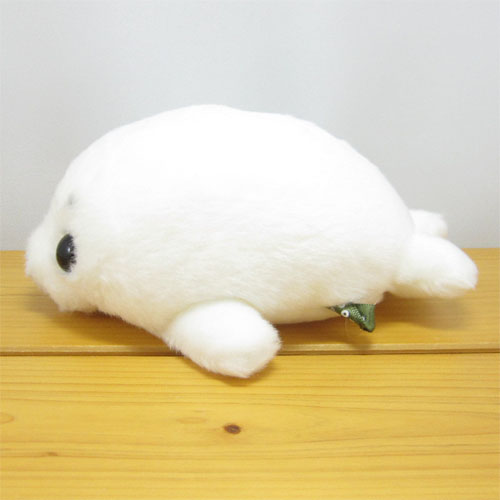 サンアロー　オリジナルぬいぐるみ　potte　アザラシ　ぬいぐるみ