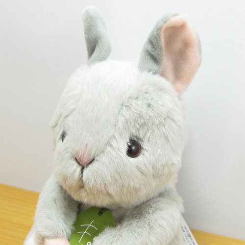 サンアロー　オリジナルぬいぐるみ　potte　チンチラ　ぬいぐるみ