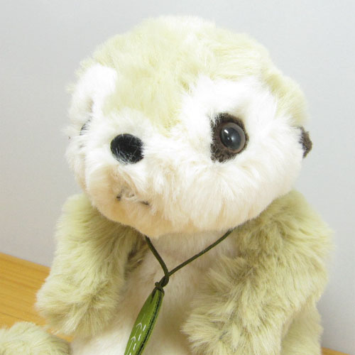 サンアロー　オリジナルぬいぐるみ　potte　ミーアキャット　ぬいぐるみ