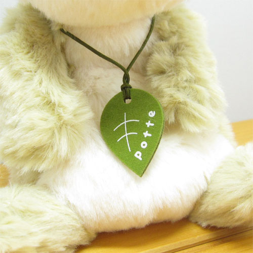 サンアロー　オリジナルぬいぐるみ　potte　ミーアキャット　ぬいぐるみ