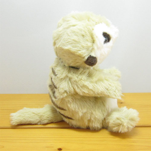 サンアロー　オリジナルぬいぐるみ　potte　ミーアキャット　ぬいぐるみ