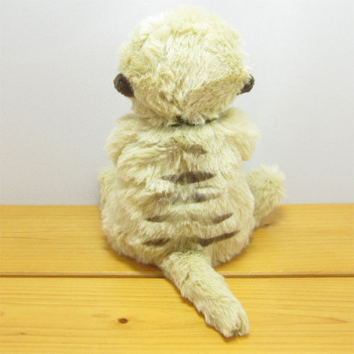 サンアロー　オリジナルぬいぐるみ　potte　ミーアキャット　ぬいぐるみ