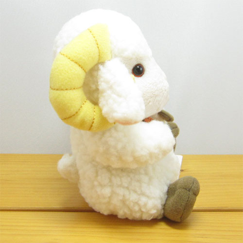 サンアロー　オリジナルぬいぐるみ　potte　ヒツジ　ぬいぐるみ