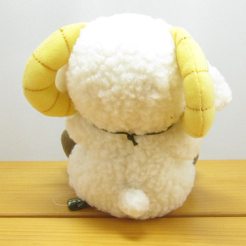 サンアロー　ヒツジ　ぬいぐるみ　クタクタ　中古品 サンアロー ヒツジ ぬいぐるみ クタクタ 中古品 - メルカリ