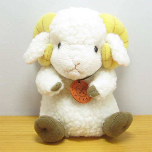 ふんわり小さなかわいいサイズ。手のひらにのせて和んでください