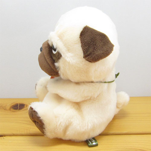 サンアロー　オリジナルぬいぐるみ　potte　パグ　ぬいぐるみ