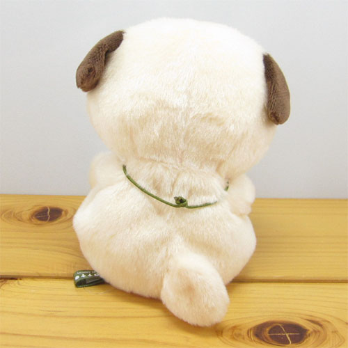 サンアロー　オリジナルぬいぐるみ　potte　パグ　ぬいぐるみ