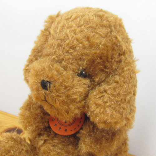 サンアロー　オリジナルぬいぐるみ　potte　プードル　ぬいぐるみ