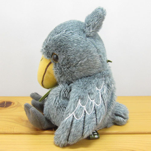 サンアロー　オリジナルぬいぐるみ　potte　ハシビロコウ　ぬいぐるみ