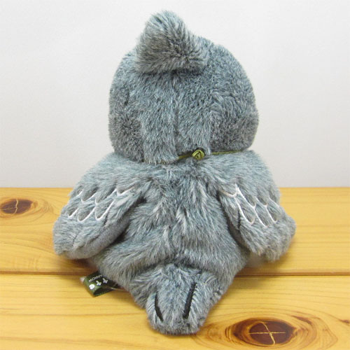 サンアロー　オリジナルぬいぐるみ　potte　ハシビロコウ　ぬいぐるみ