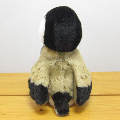 サンアロー　オリジナルぬいぐるみ　potte　シジュウカラガン　ぬいぐるみ