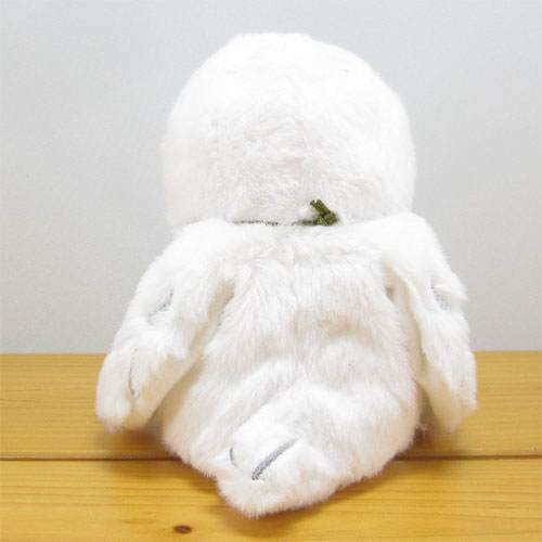 サンアロー オリジナルぬいぐるみ potte シロフクロウ ぬいぐるみ