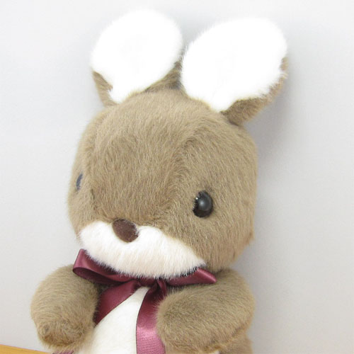 サンアローオリジナルぬいぐるみ　ラッキー＆マックシリーズ　ふかふかラッキー