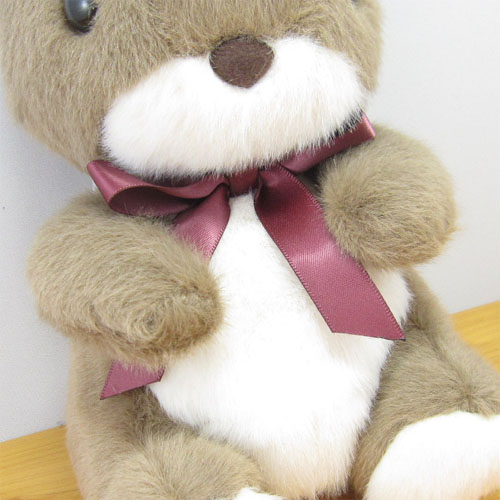 サンアローオリジナルぬいぐるみ　ラッキー＆マックシリーズ　ふかふかラッキー