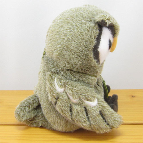 サンアロー　オリジナルぬいぐるみ　potte　コノハズク　ぬいぐるみ