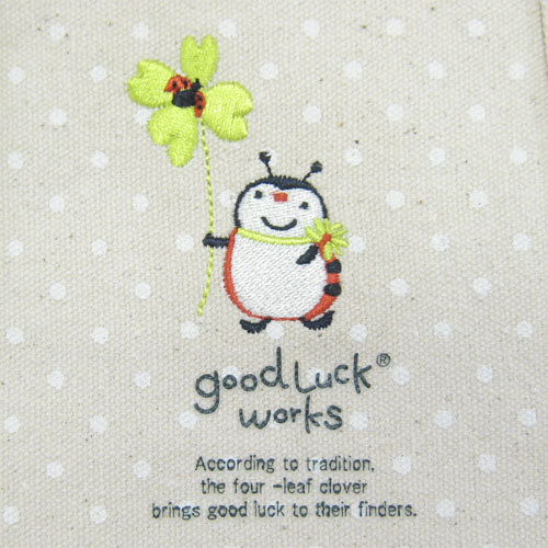 goodLuck（グッドラック）　保冷ランチトートL（ピンク）