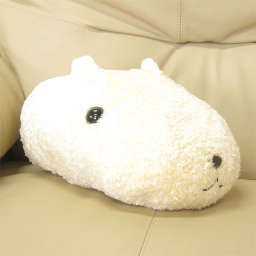 ほわいとさん カピバラさん グッズ もふっと等身大 喜ばしい