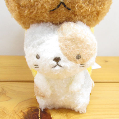 カピバラさん ねこ ちゃとら ぬいぐるみ