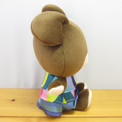 くまのがっこう　やわらかシリーズ　やわらか　ビーンドール　ジャッキー　パーティ　ドレス