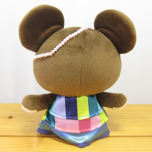 くまのがっこう　やわらかシリーズ　やわらか　ビーンドール　ジャッキー　パーティ　ドレス