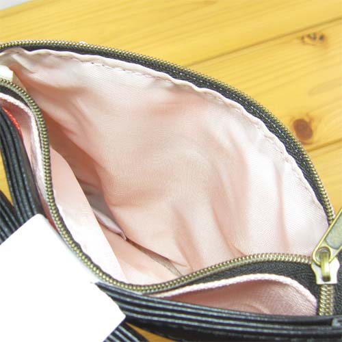 くまのがっこう　PREPPY JACKIEシリーズ　Wポケットショルダー　プレッピー