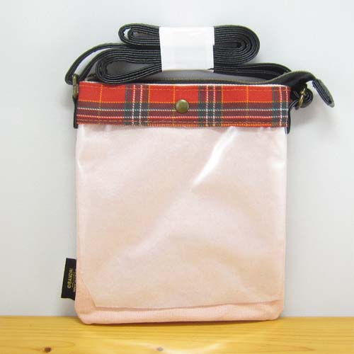 くまのがっこう　PREPPY JACKIEシリーズ　Wポケットショルダー　プレッピー