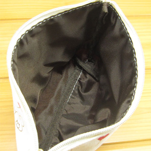 くまのがっこう ポーチ ハート