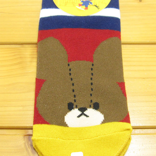 くまのがっこう　ソックス　ライン　BL