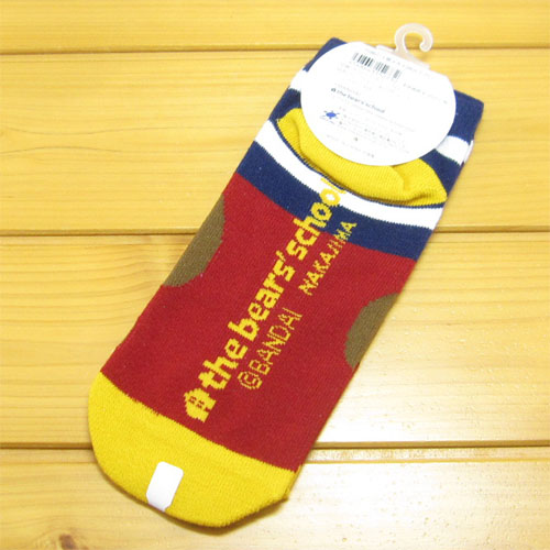 くまのがっこう　ソックス　ライン　BL