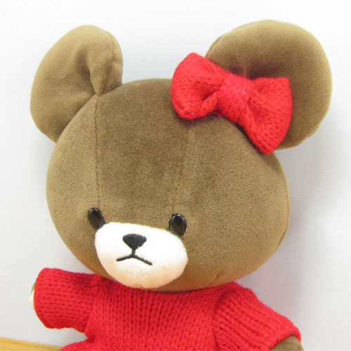 くまのがっこう　やわらかビーンドール　スターリージャッキー