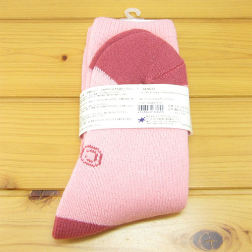 くまのがっこう 裏起毛ルームソックス PK