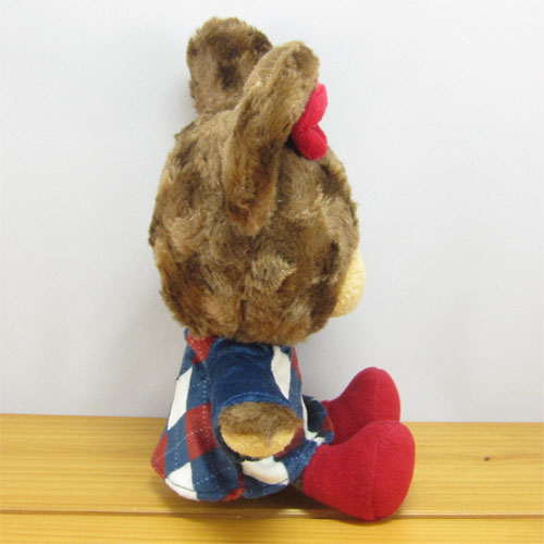 くまのがっこう アーガイルシリーズ(Argyle) ジャッキー ぬいぐるみS