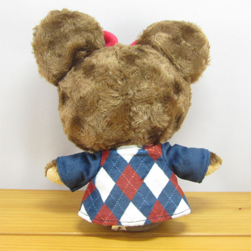 くまのがっこう アーガイルシリーズ(Argyle) ジャッキー ぬいぐるみS