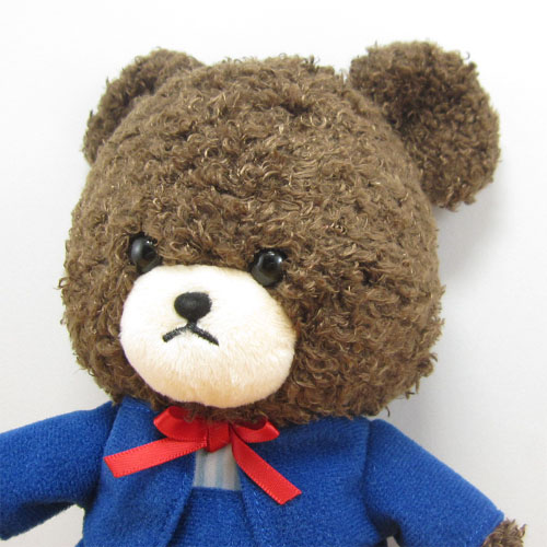 くまのがっこう　ぬいぐるみ　モコモコジャッキーS　制服