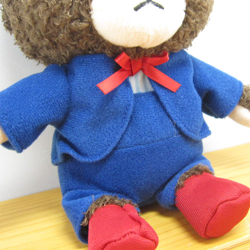 くまのがっこう　ぬいぐるみ　モコモコジャッキーS　制服