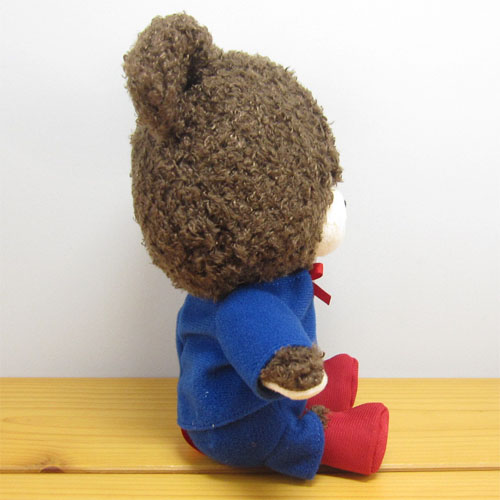 くまのがっこう　ぬいぐるみ　モコモコジャッキーS　制服