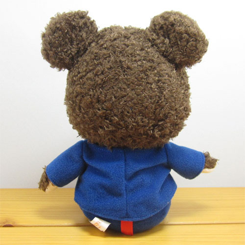 くまのがっこう　ぬいぐるみ　モコモコジャッキーS　制服
