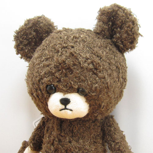 くまのがっこう　ぬいぐるみ　モコモコジャッキーS