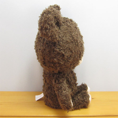 くまのがっこう　ぬいぐるみ　モコモコジャッキーS