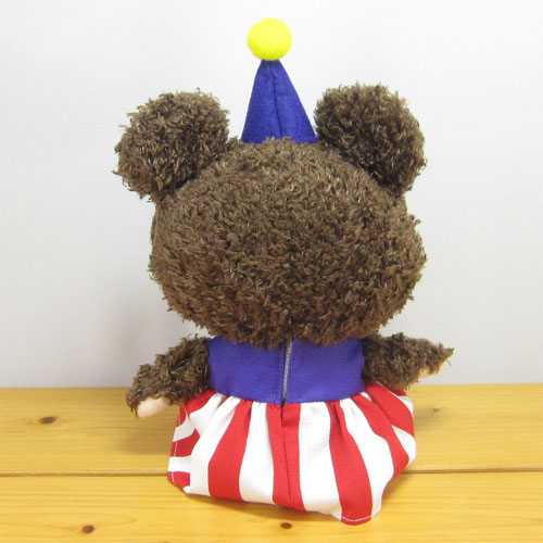 くまのがっこう ぬいぐるみ モコモコジャッキーS サーカスドレス