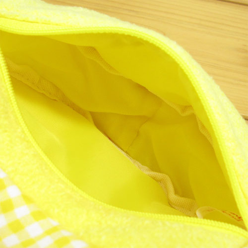 カエルのピクルス（かえるのピクルス）　フルーツパーラーシリーズ　ポーチ（レモン）