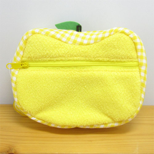 カエルのピクルス（かえるのピクルス）　フルーツパーラーシリーズ　ポーチ（レモン）