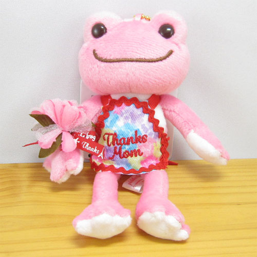 母の日のプレゼントに カエルのピクルス かえるのピクルス 母の日ピクルスシリーズ 母の日限定 サンクスマム マスコット かえるのピクルスの雑貨のおもちゃ箱バーグ