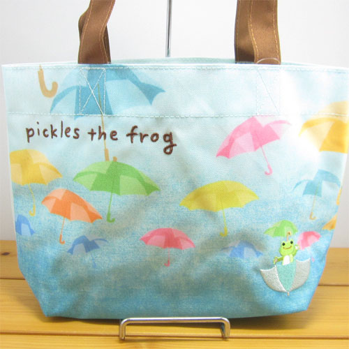 カエルのピクルス(かえるのピクルス) アンブレラスカイシリーズ ミニトート