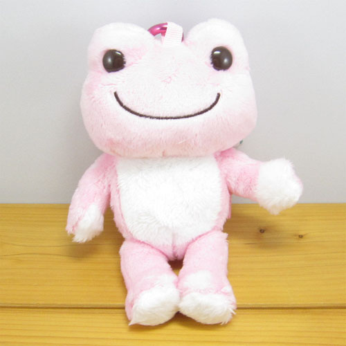 カエルのピクルス（かえるのピクルス）　ピクルス　ぬいぐるみエコバッグ　PK